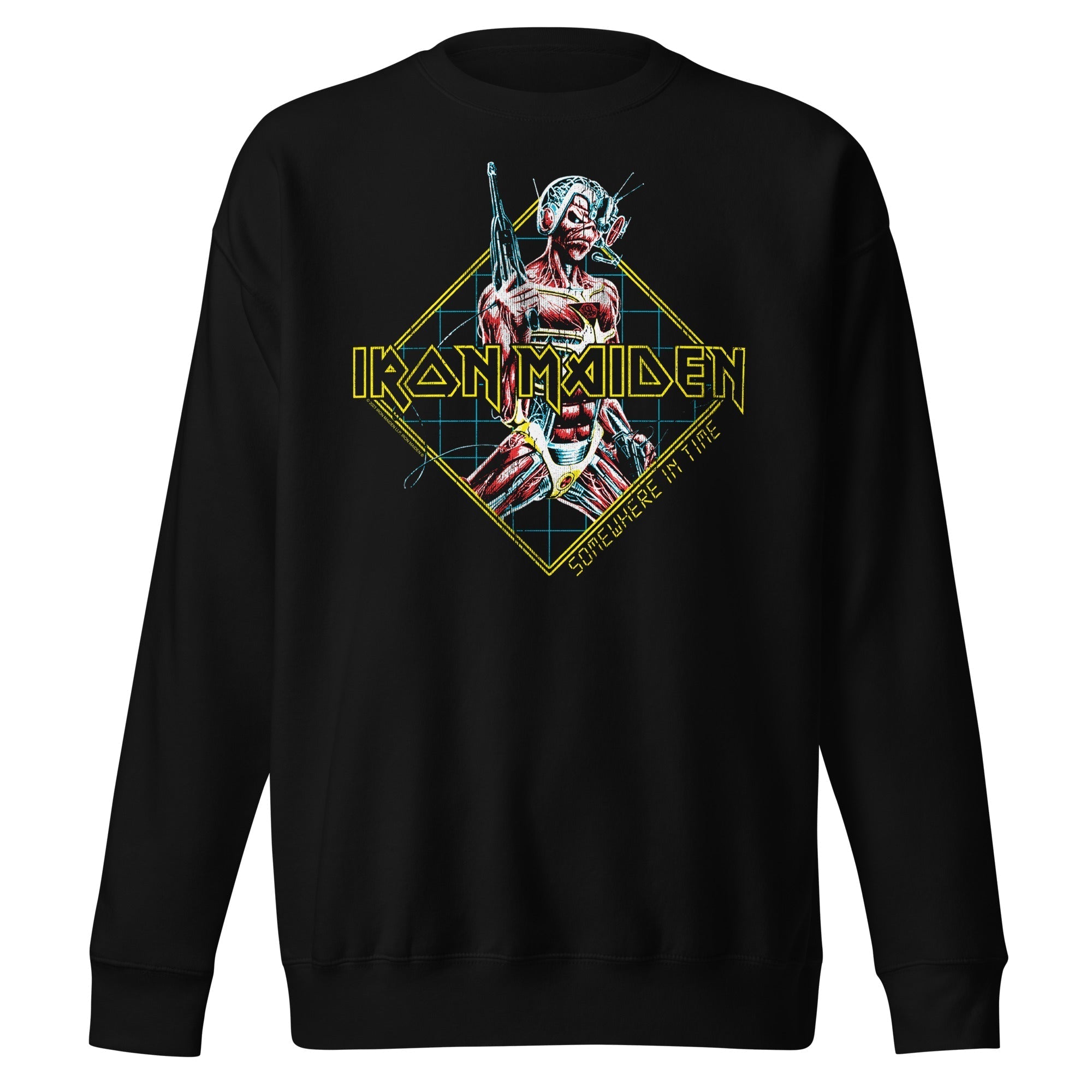 Iron Maiden - Rhombus Sweatshirt T-Shirts, Hoodie | CiraTrend.com