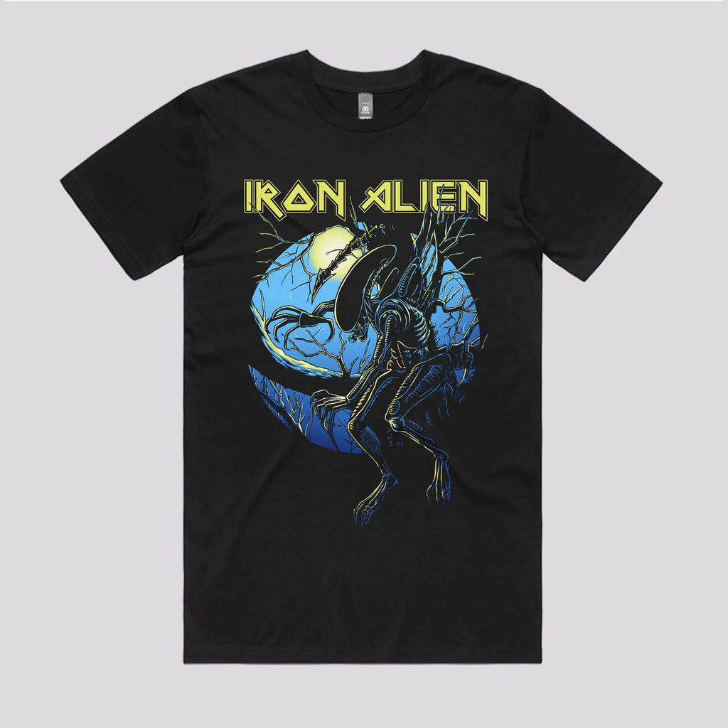 Iron Alien T-Shirt Hoodie, Sweatshirt | CiraTrend.com (Image 2)