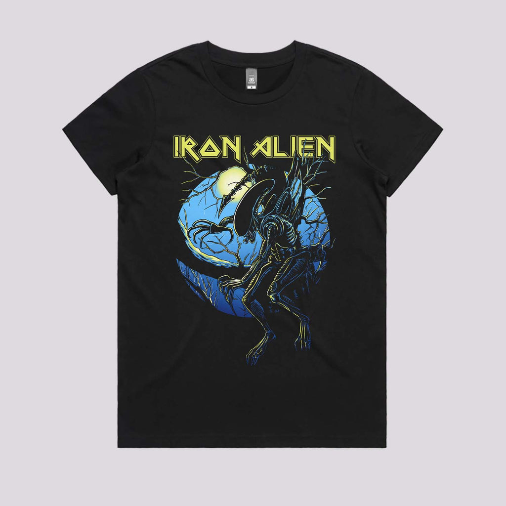 Iron Alien T-Shirt Hoodie, Sweatshirt | CiraTrend.com (Image 3)