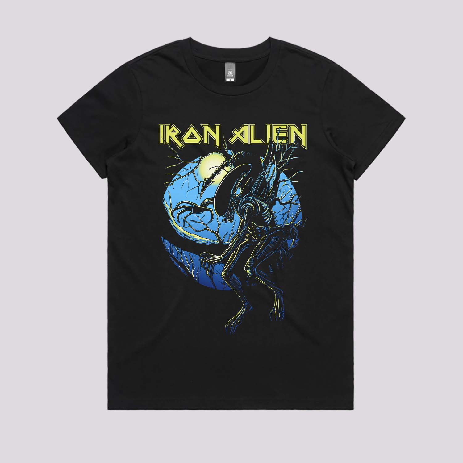 Iron Alien T-Shirt Hoodie, Sweatshirt | CiraTrend.com (Image 3)