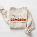 is The Season Halloween Sweatshirt,Halloween Sweatshirt,Spooky Season,Coffee Shirt,Halloween Design Shirt,Halloween Gift,...