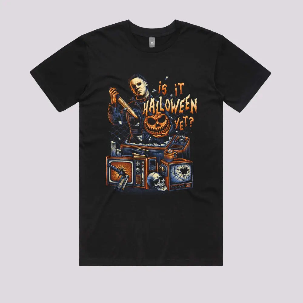 Is it Halloween Yet T-Shirt Hoodie, Sweatshirt | CiraTrend.com (Image 2)