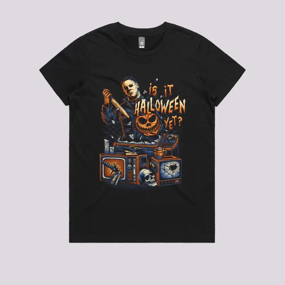 Is it Halloween Yet T-Shirt Hoodie, Sweatshirt | CiraTrend.com (Image 3)