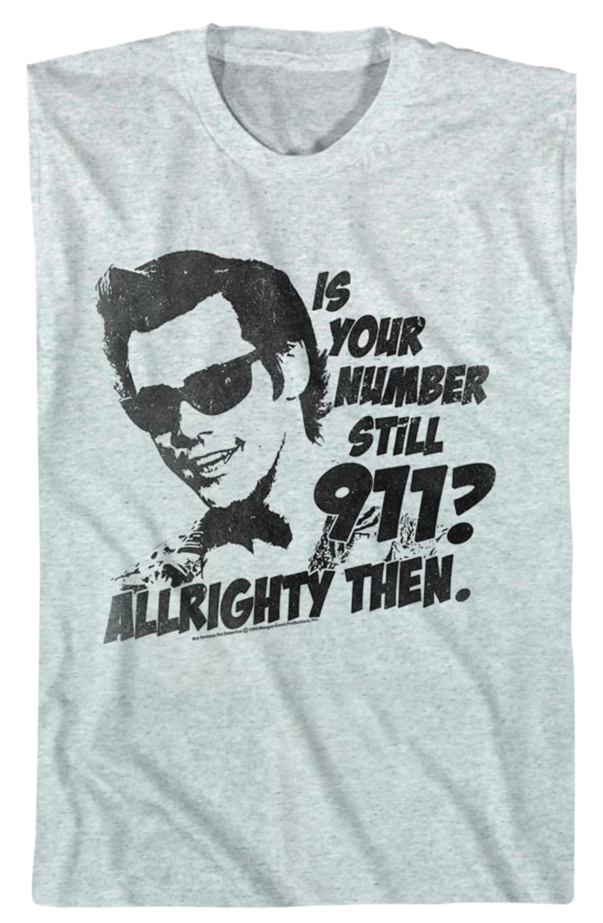 Is Your Number Still 911 Ace Ventura T-Shirt Hoodie, Sweatshirt | CiraTrend.com (Image 2)