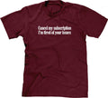 I'm Tired Of Your Issues T-Shirt Hoodie, Sweatshirt | CiraTrend.com (Image 1)