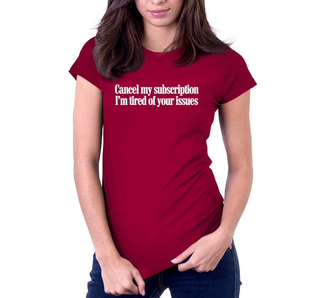 I'm Tired Of Your Issues T-Shirt Hoodie, Sweatshirt | CiraTrend.com (Image 4)