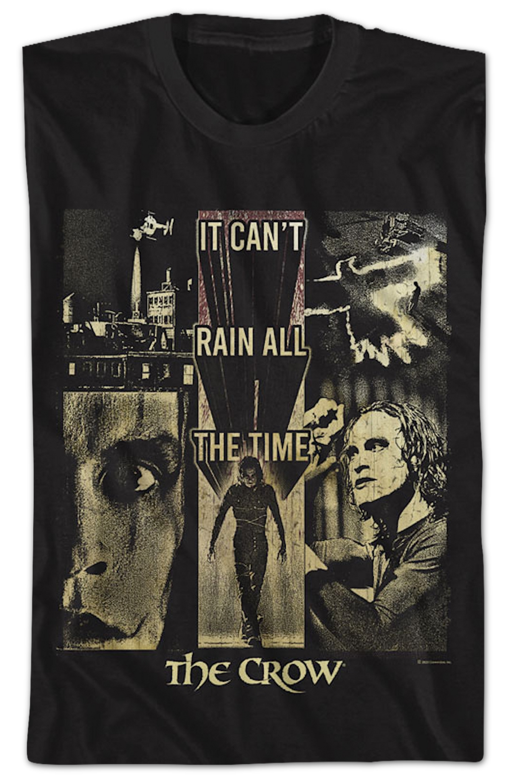 It Can't Rain All The Time Collage The Crow T-Shirt Hoodie, Sweatshirt | CiraTrend.com (Image 2)