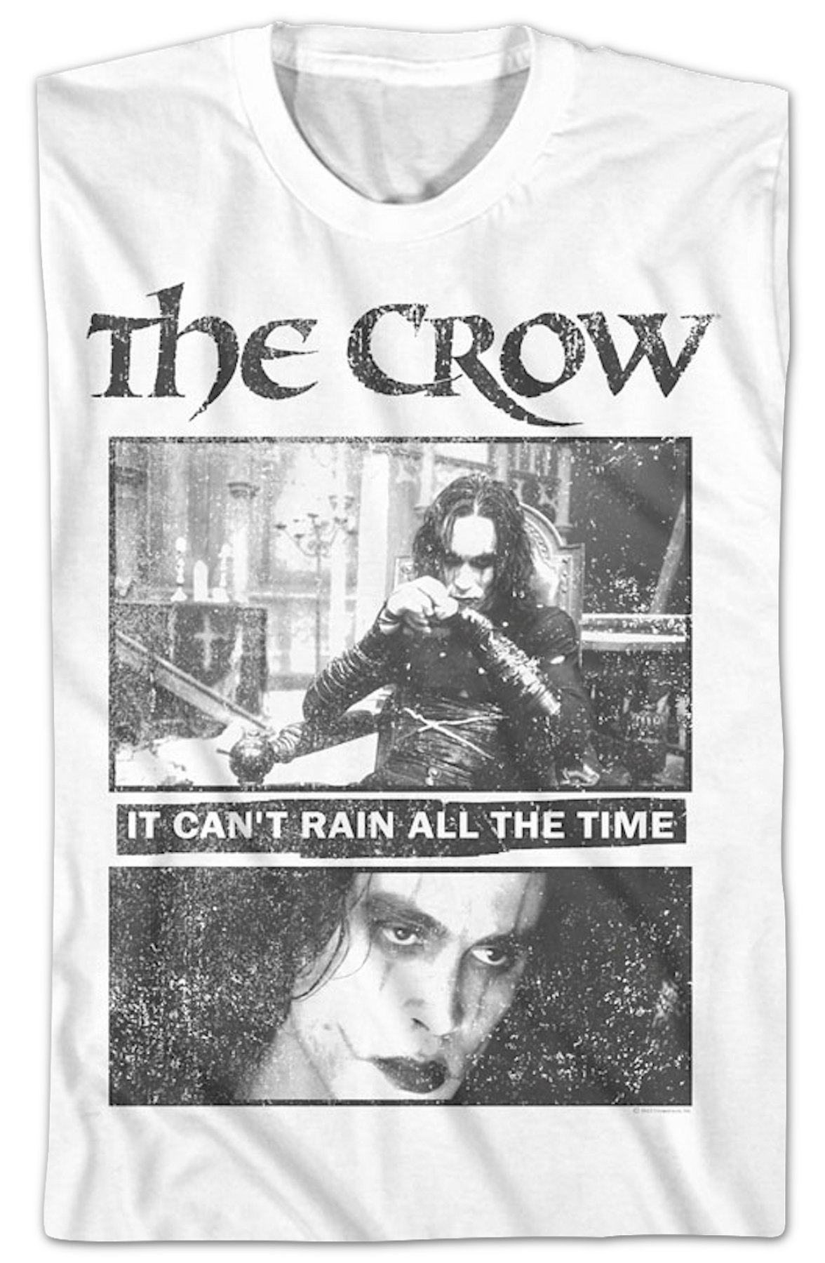 It Can't Rain All The Time Photos The Crow T-Shirt Hoodie, Sweatshirt | CiraTrend.com (Image 2)