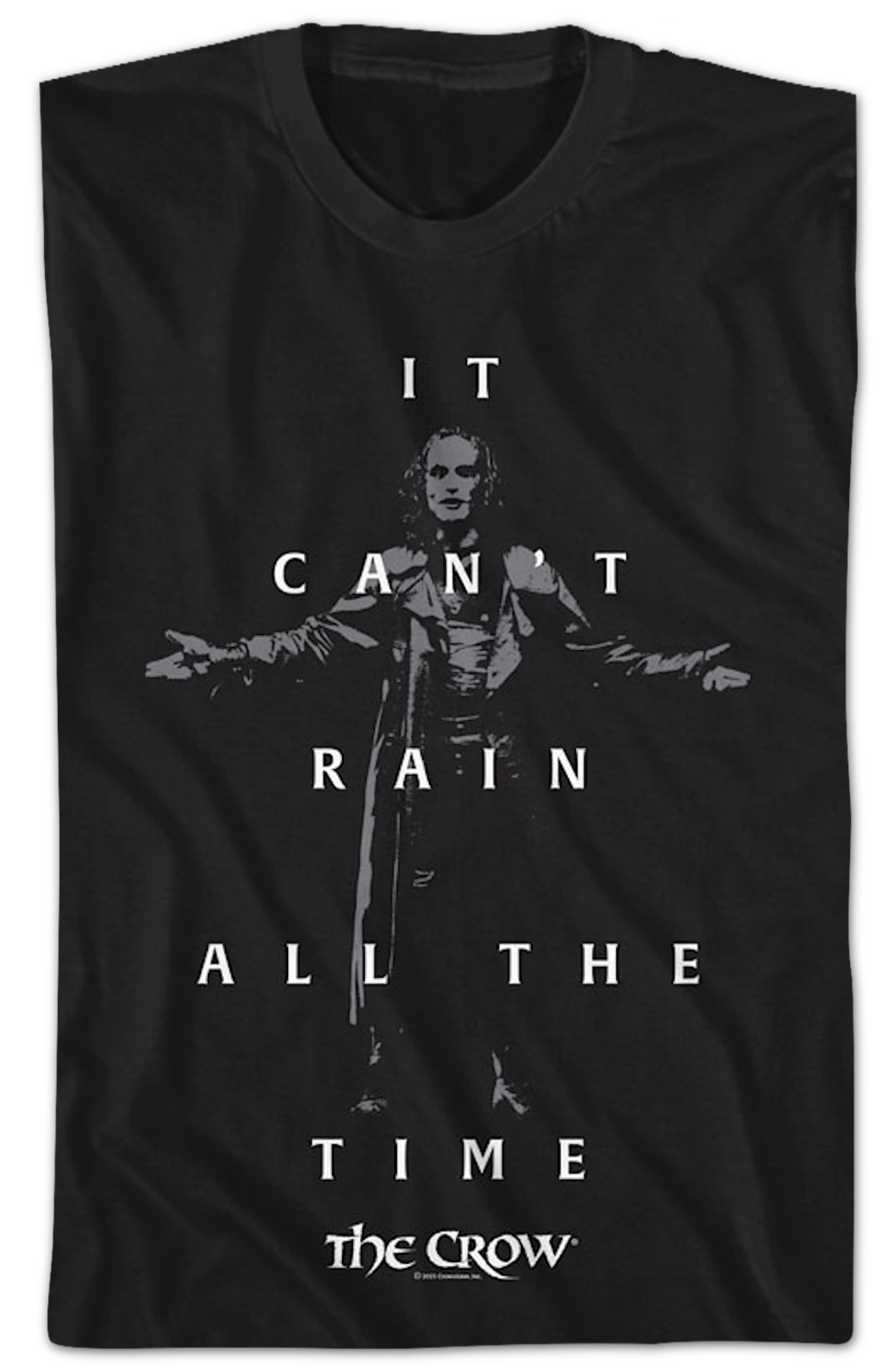 It Can't Rain All The Time The Crow T-Shirt Hoodie, Sweatshirt | CiraTrend.com (Image 2)