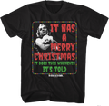 It Has A Merry Christmas Silence Of The Lambs T-Shirt Hoodie, Sweatshirt | CiraTrend.com (Image 1)