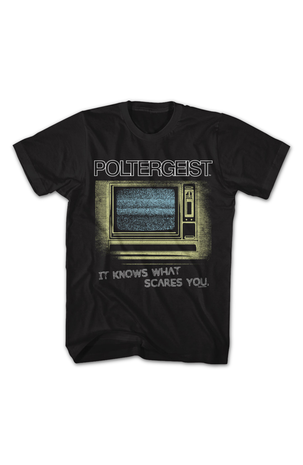 It Knows What Scares You Poltergeist T-Shirt Hoodie, Sweatshirt | CiraTrend.com (Image 2)