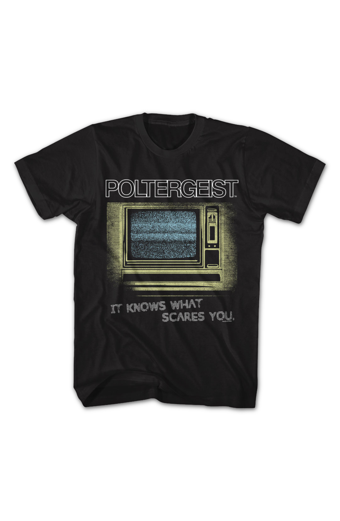 It Knows What Scares You Poltergeist T-Shirt Hoodie, Sweatshirt | CiraTrend.com (Image 2)