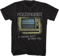 It Knows What Scares You Poltergeist T-Shirt Hoodie, Sweatshirt | CiraTrend.com (Image 1)