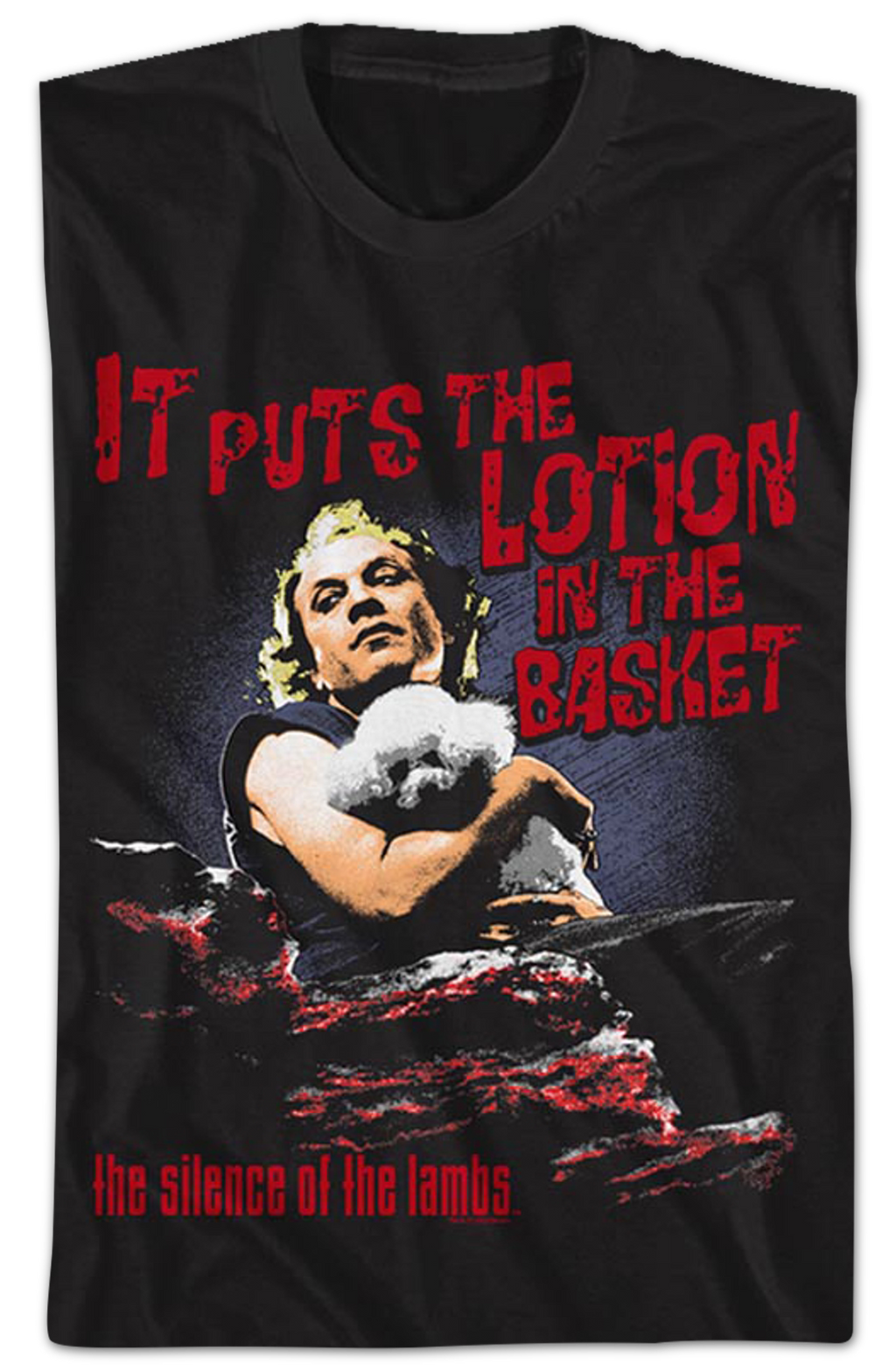 It Puts the Lotion in the Basket Silence of the Lambs T-Shirt Hoodie, Sweatshirt | CiraTrend.com (Image 2)
