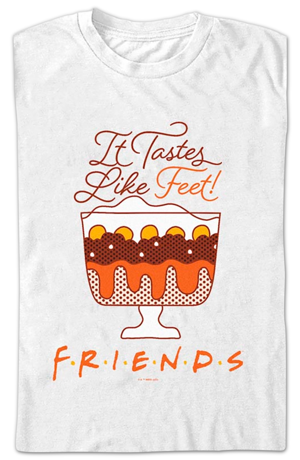 It Tastes Like Feet Friends T-Shirt Hoodie, Sweatshirt | CiraTrend.com (Image 2)