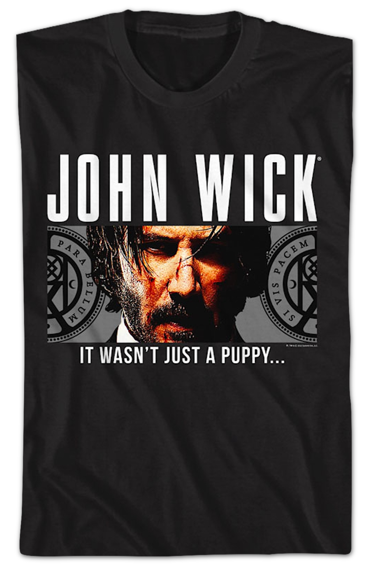 It Wasn't Just A Puppy John Wick T-Shirt Hoodie, Sweatshirt | CiraTrend.com (Image 2)