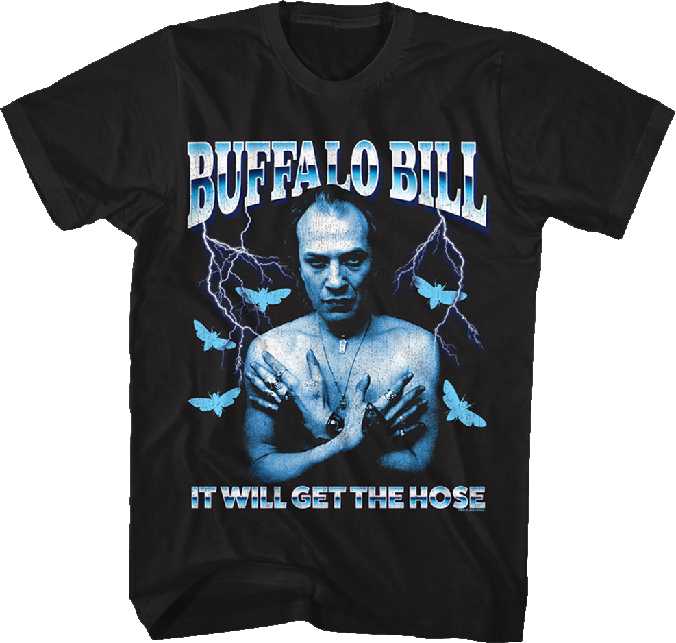 It Will Get the Hose Silence of the Lambs T-Shirt Hoodie, Sweatshirt | CiraTrend.com (Image 1)