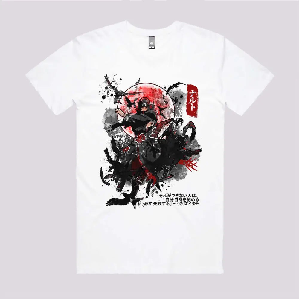 Itachi Ink T-Shirt Hoodie, Sweatshirt | CiraTrend.com (Image 2)