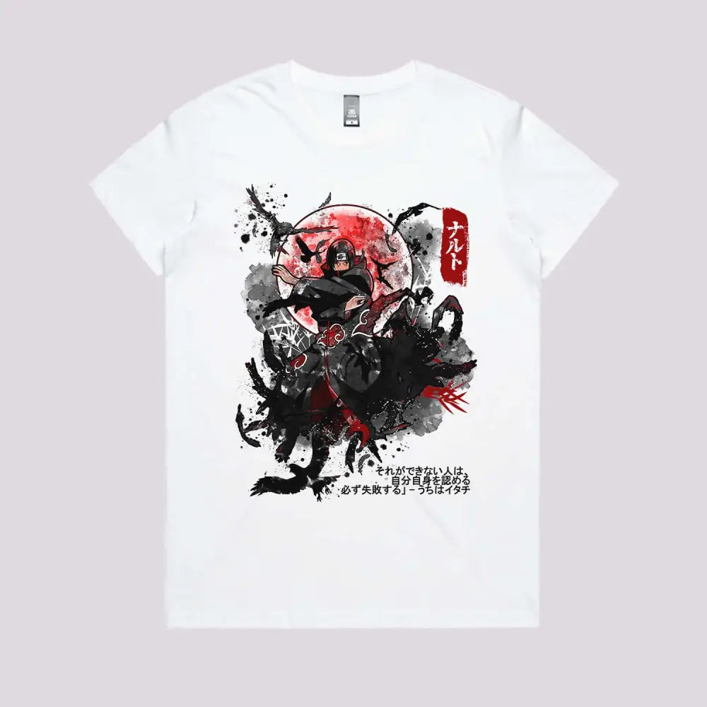 Itachi Ink T-Shirt Hoodie, Sweatshirt | CiraTrend.com (Image 3)