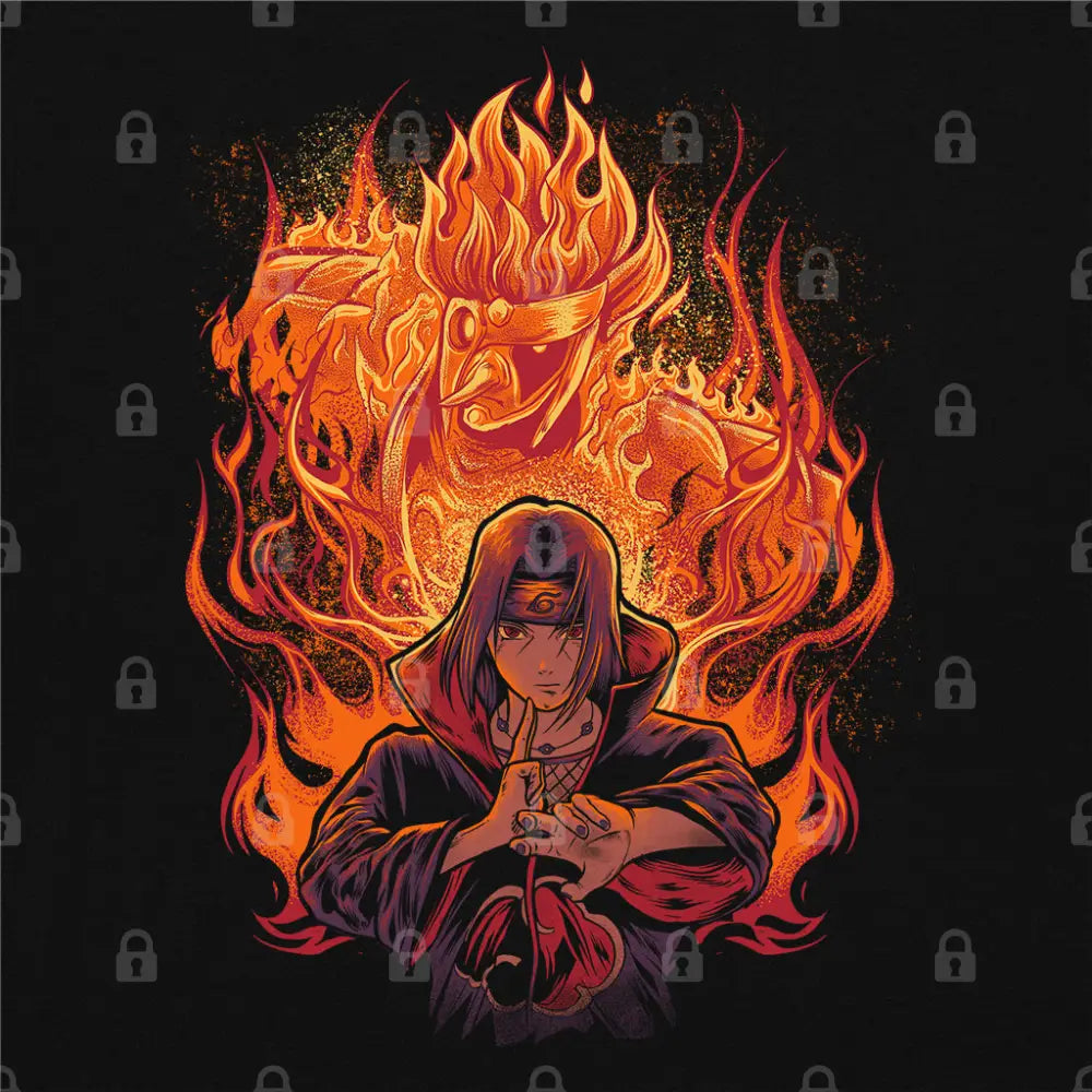 Itachi Perfect Susanoo T-Shirt Hoodie, Sweatshirt | CiraTrend.com (Image 1)