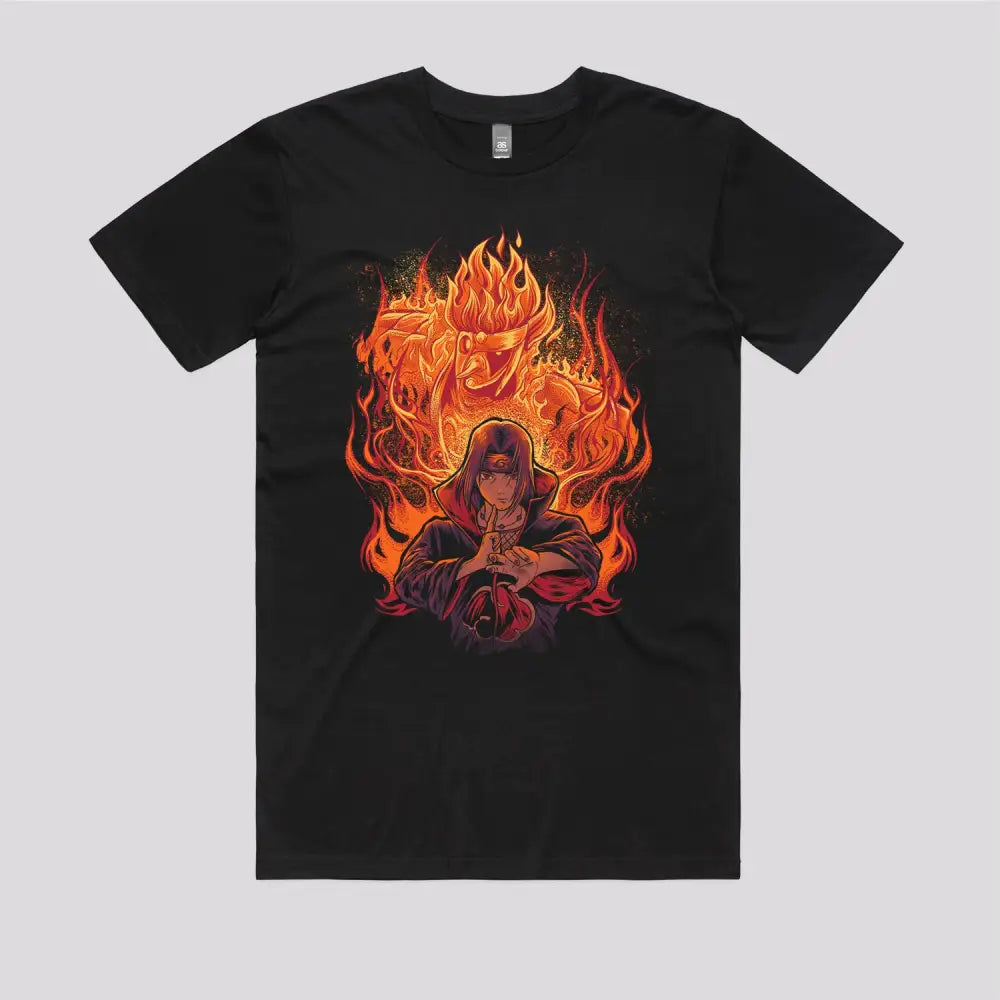 Itachi Perfect Susanoo T-Shirt Hoodie, Sweatshirt | CiraTrend.com (Image 2)