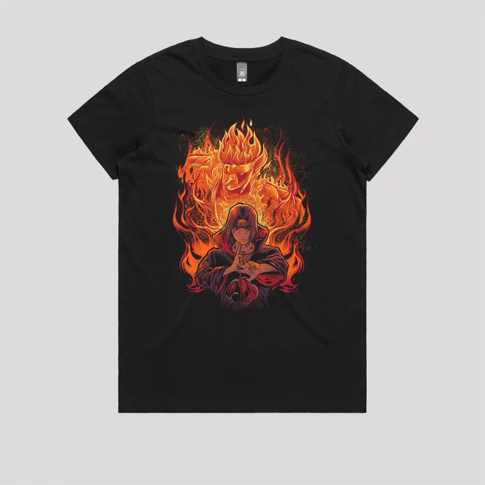 Itachi Perfect Susanoo T-Shirt Hoodie, Sweatshirt | CiraTrend.com (Image 3)