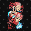 Itadori and Sukuna T-Shirt Hoodie, Sweatshirt | CiraTrend.com (Image 1)