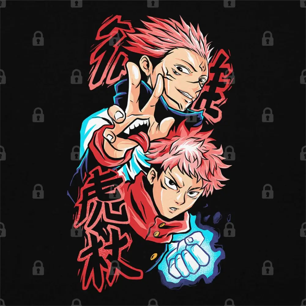 Itadori and Sukuna T-Shirt Hoodie, Sweatshirt | CiraTrend.com (Image 1)