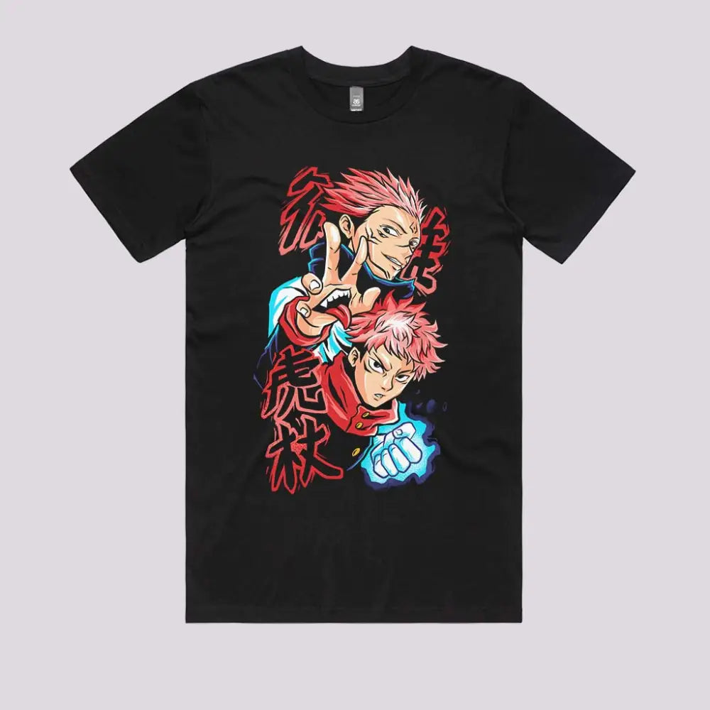 Itadori and Sukuna T-Shirt Hoodie, Sweatshirt | CiraTrend.com (Image 2)