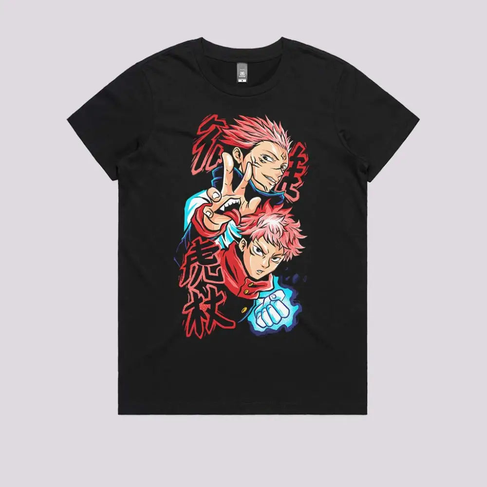 Itadori and Sukuna T-Shirt Hoodie, Sweatshirt | CiraTrend.com (Image 3)