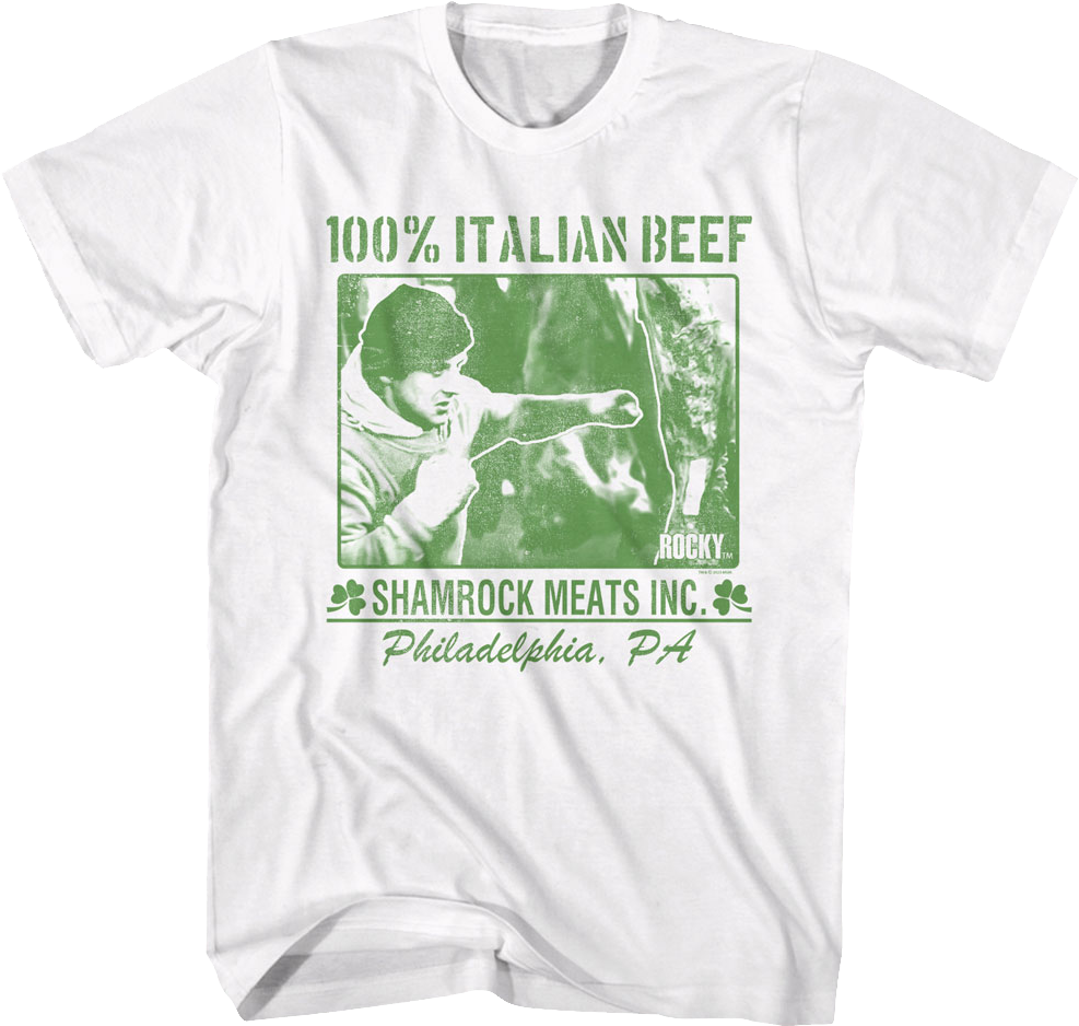Italian Beef Rocky T-Shirts, Hoodie, Sweatshirt