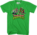 Italian Renaissance Ninja Painters Shirt T-Shirts, Hoodie, Sweatshirt