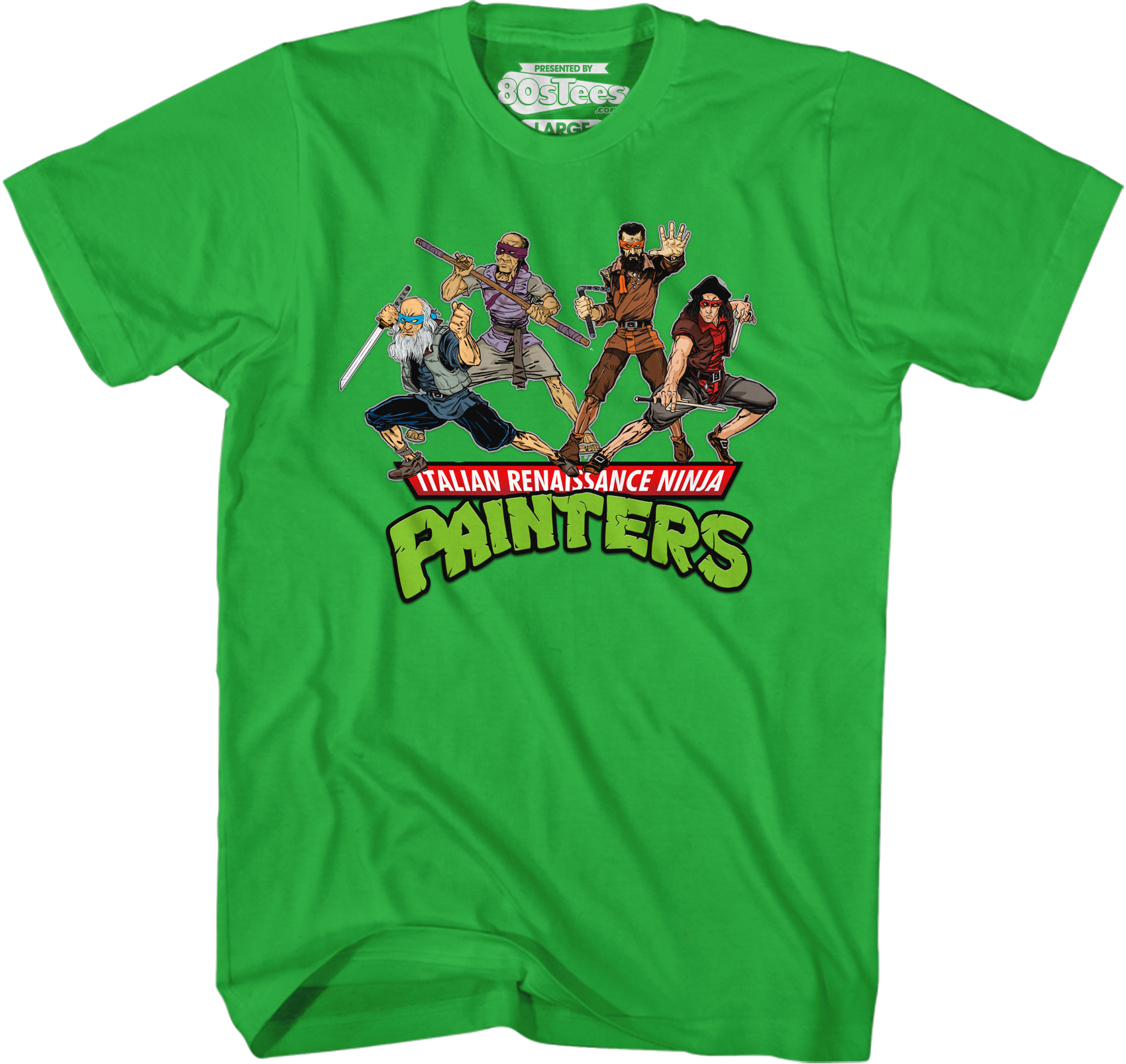 Italian Renaissance Ninja Painters Shirt T-Shirts, Hoodie, Sweatshirt