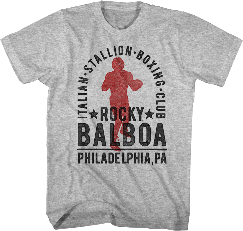 Italian Stallion Boxing Club Rocky T-Shirts, Hoodie, Sweatshirt