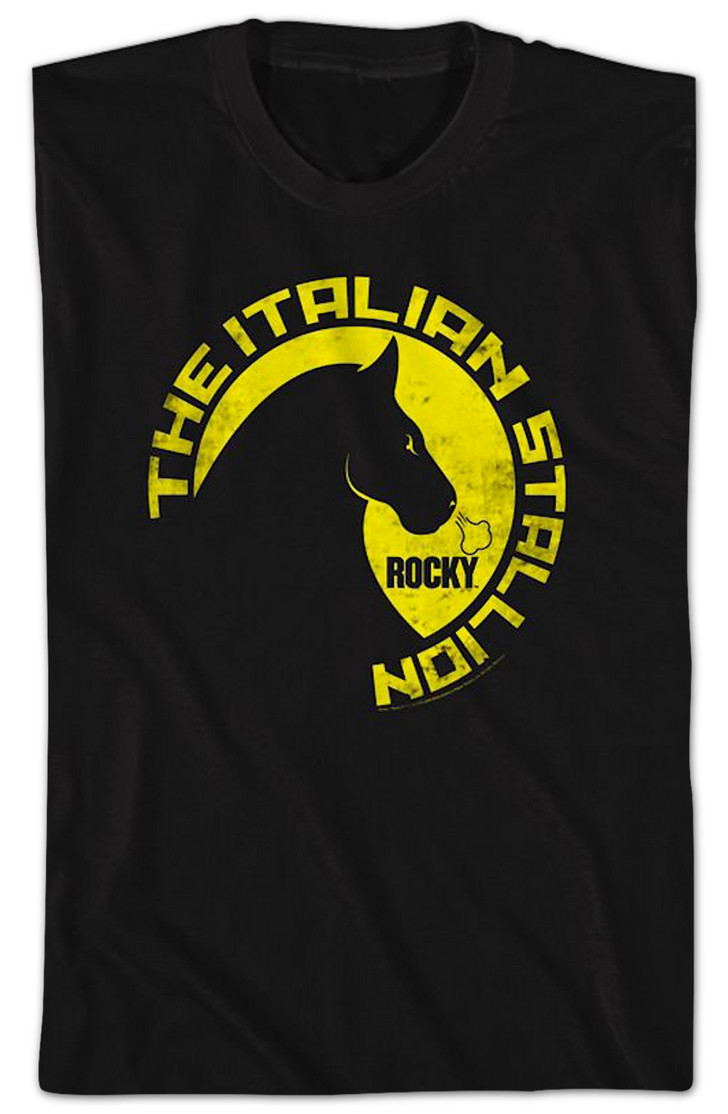 Italian Stallion Circle Logo Rocky T-Shirts, Hoodie, Sweatshirt