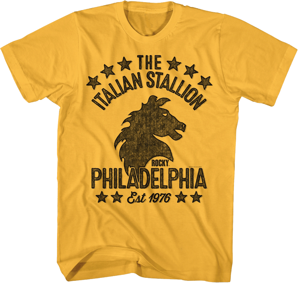 Italian Stallion Est. 1976 Rocky T-Shirts, Hoodie, Sweatshirt