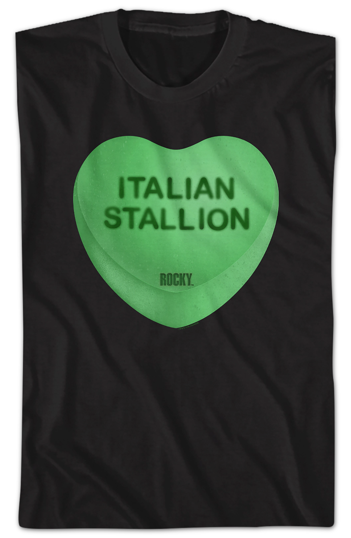 Italian Stallion Candy Heart Rocky T-Shirts, Hoodie, Sweatshirt