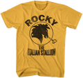 Distressed Italian Stallion Logo Rocky T-Shirt Hoodie, Sweatshirt | CiraTrend.com (Image 1)