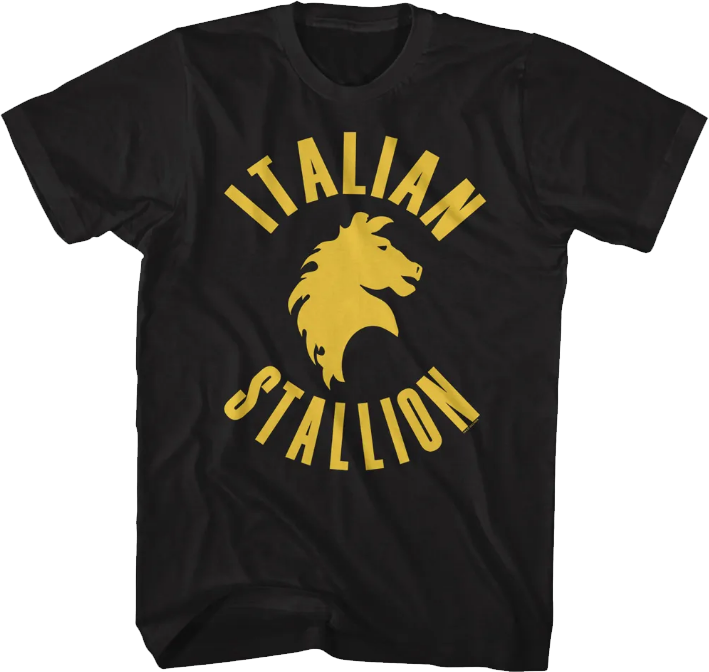 Italian Stallion Logo Rocky T-Shirts, Hoodie, Sweatshirt