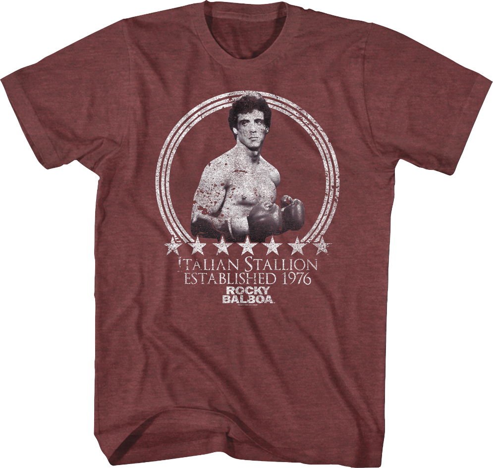 Italian Stallion Rocky Balboa T-Shirts, Hoodie, Sweatshirt