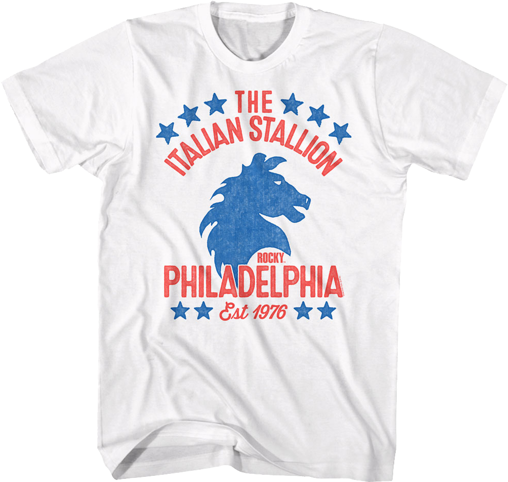 Italian Stallion Stars Rocky T-Shirts, Hoodie, Sweatshirt