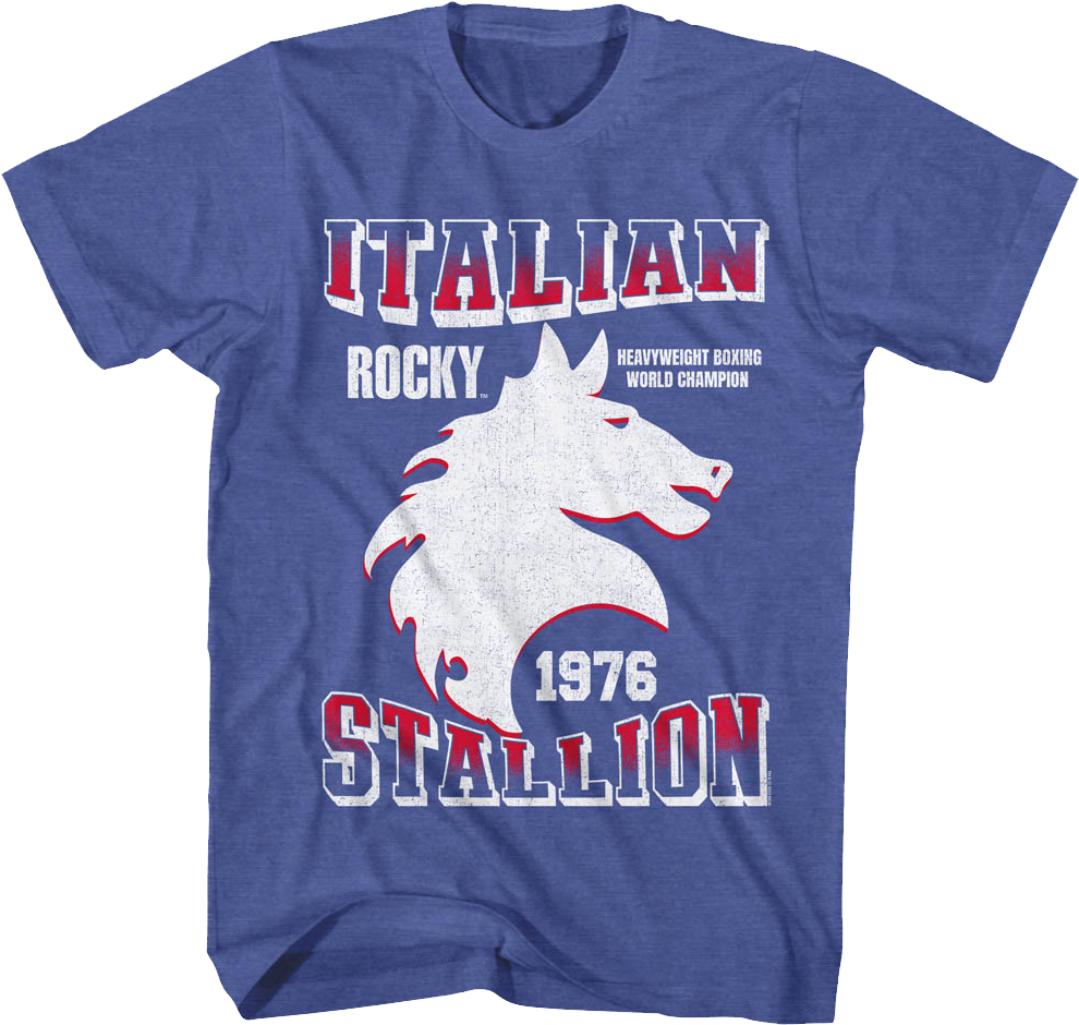 Italian Stallion World Champion Rocky T-Shirts, Hoodie, Sweatshirt
