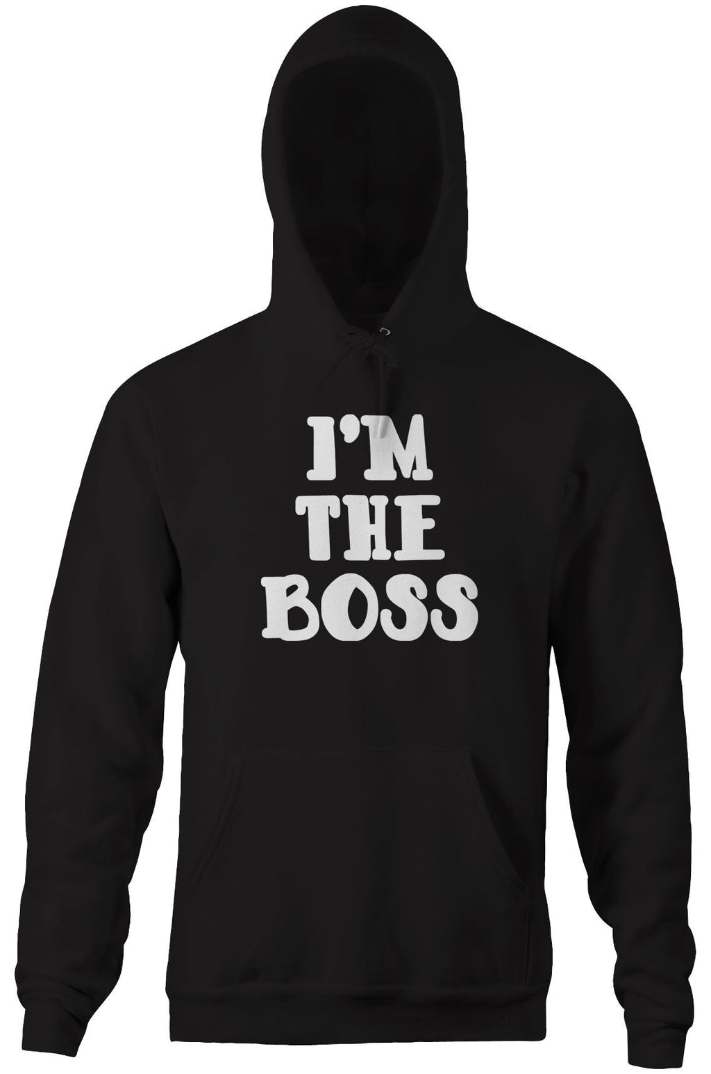 I'm The Boss Hoodie T-Shirts, Sweatshirt | CiraTrend.com (Image 3)