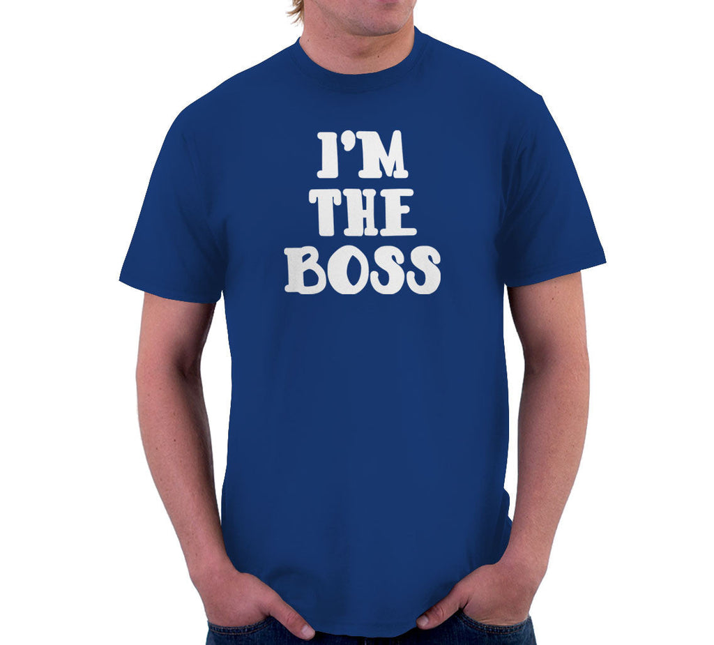 I'm The Boss T-Shirt Hoodie, Sweatshirt | CiraTrend.com (Image 3)