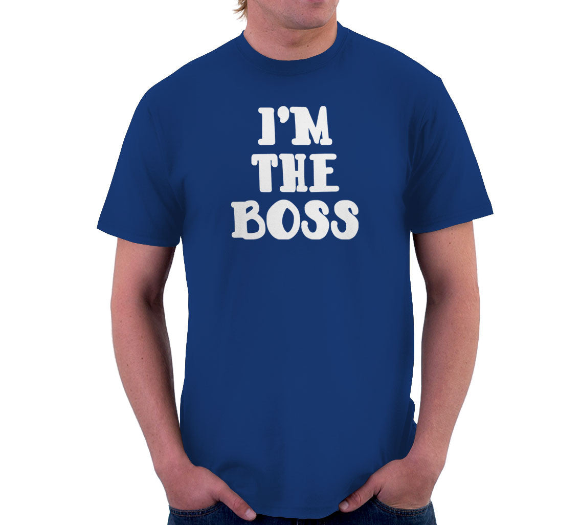 I'm The Boss T-Shirt Hoodie, Sweatshirt | CiraTrend.com (Image 3)