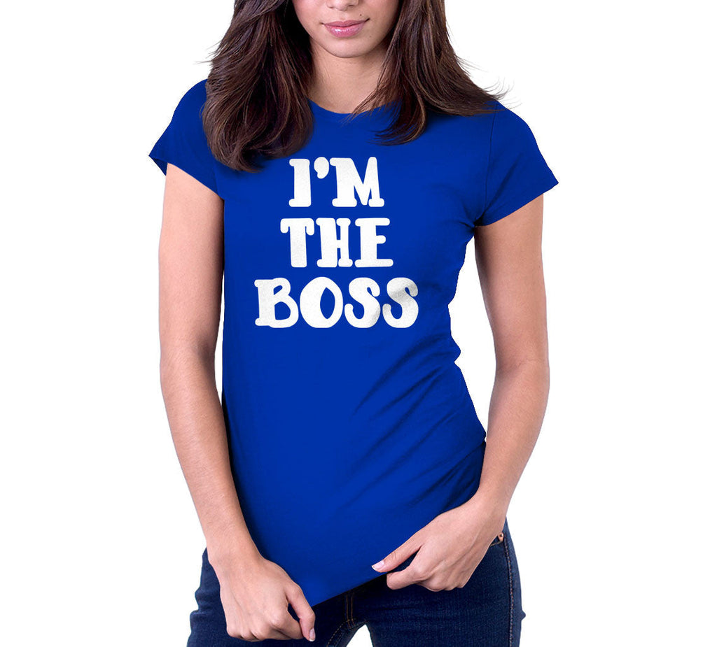 I'm The Boss T-Shirt Hoodie, Sweatshirt | CiraTrend.com (Image 4)