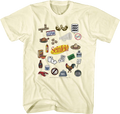 Item Collage Seinfeld T-Shirts, Hoodie, Sweatshirt