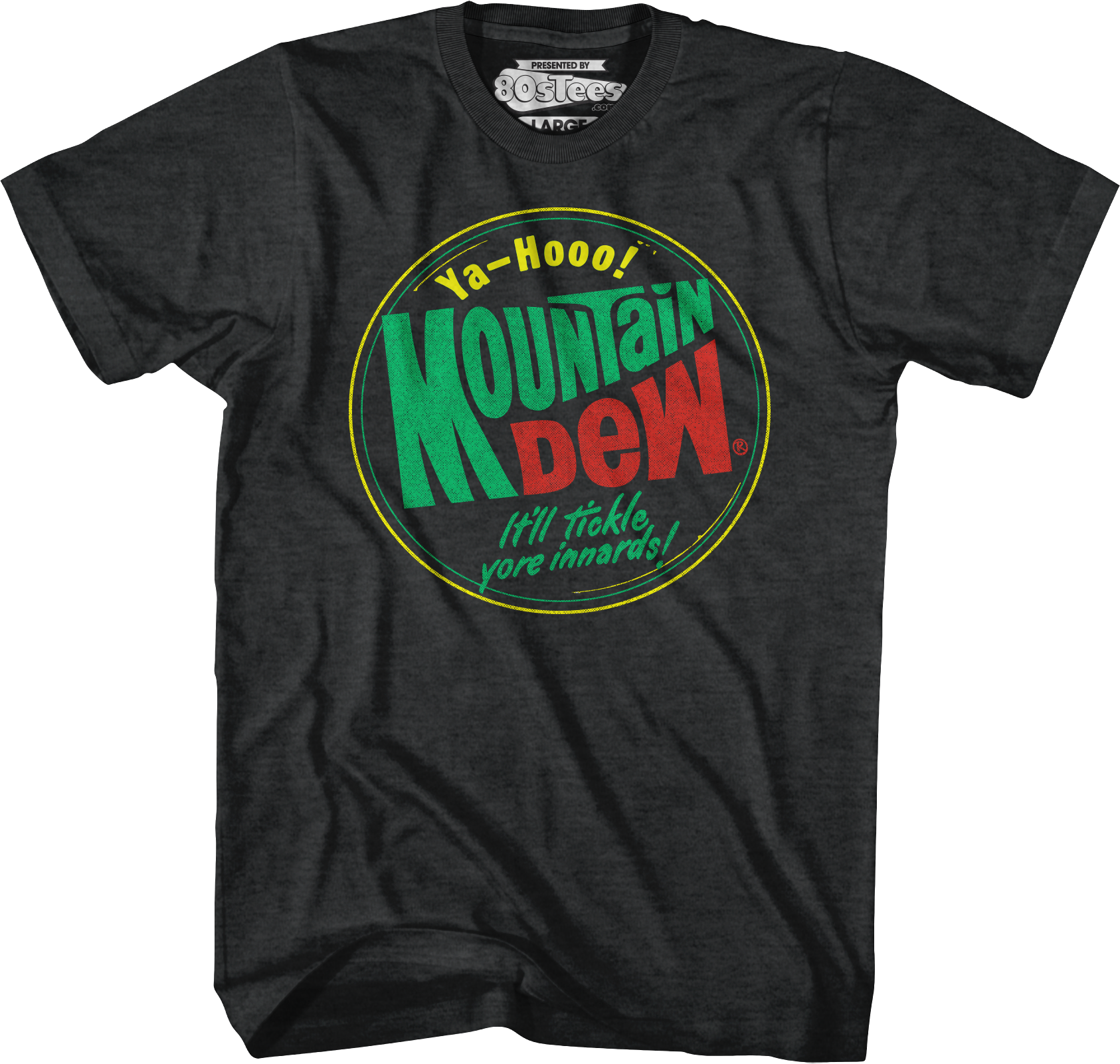 It'll Tickle Yore Innards Mountain Dew T-Shirt Hoodie, Sweatshirt | CiraTrend.com (Image 1)