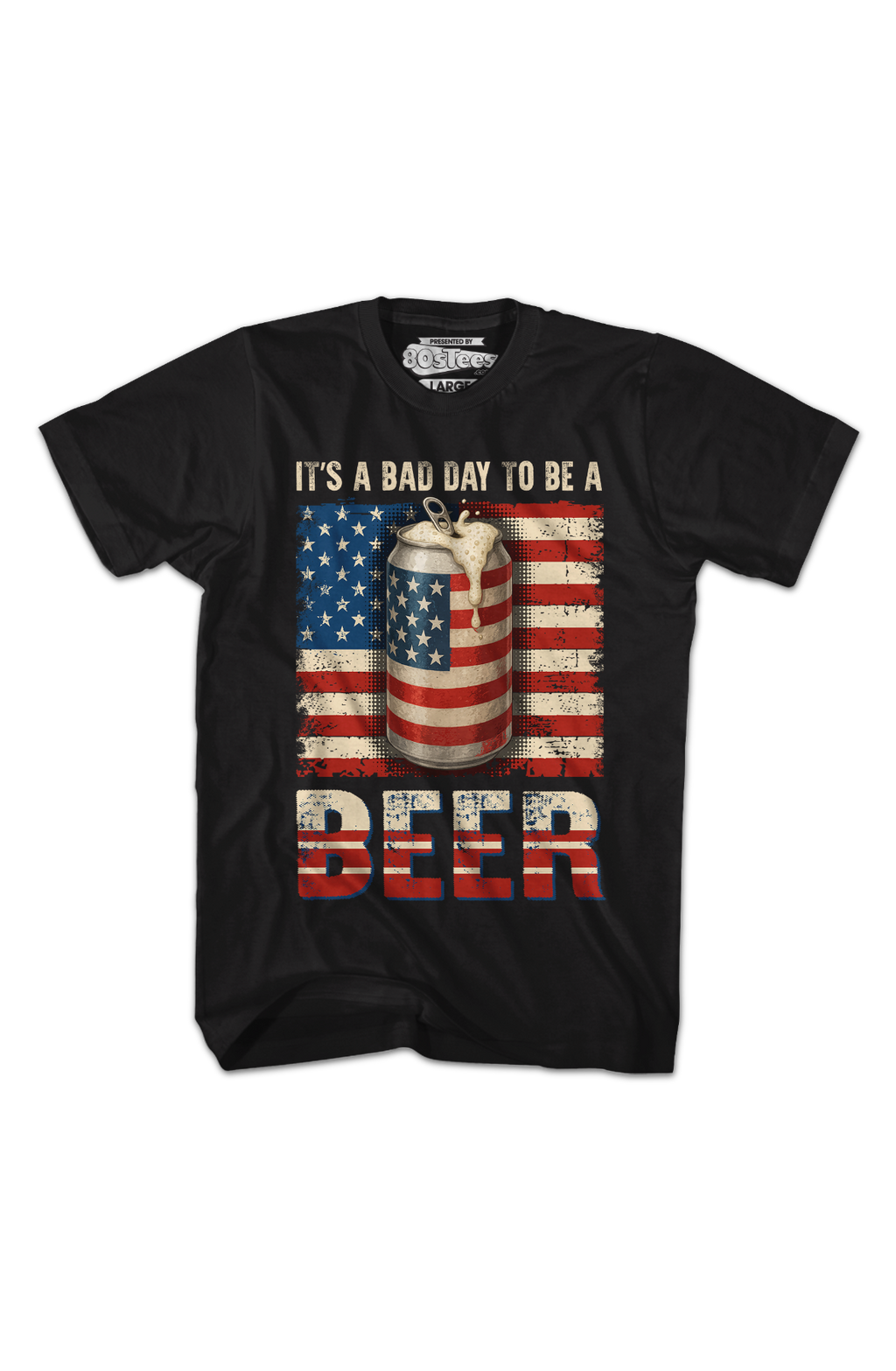It's A Bad Day To Be A Beer T-Shirt Hoodie, Sweatshirt | CiraTrend.com (Image 2)