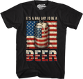 It's A Bad Day To Be A Beer T-Shirt Hoodie, Sweatshirt | CiraTrend.com (Image 1)